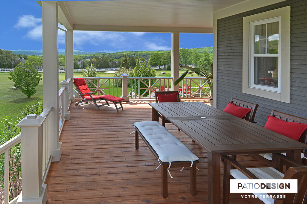 Wood Patio by Patio Design inc.