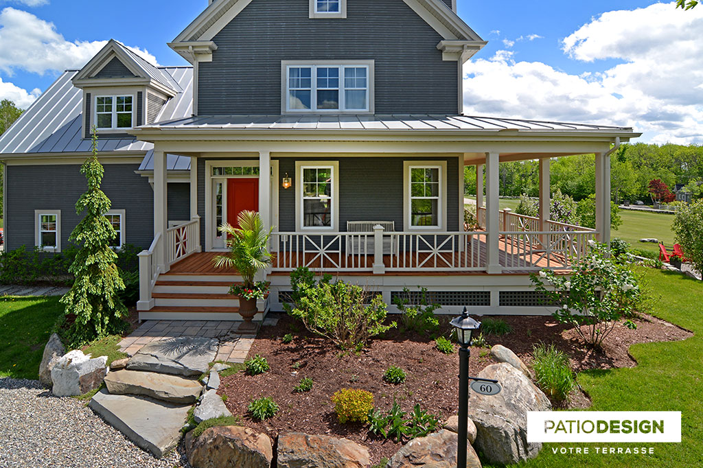 Wood Patio by Patio Design inc.