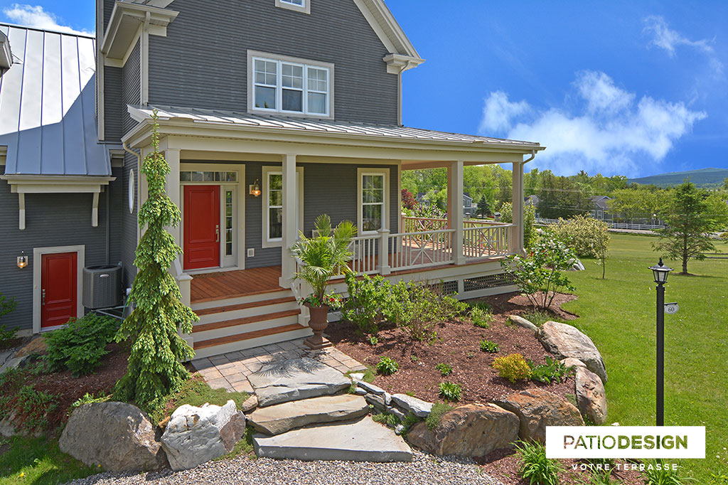 Wood Patio by Patio Design inc.