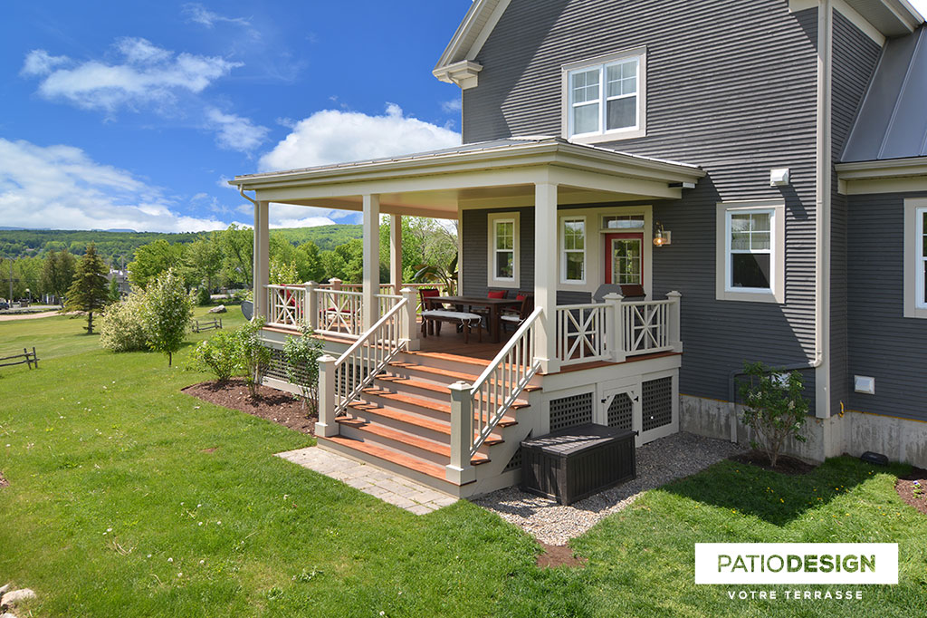 Wood Patio by Patio Design inc.