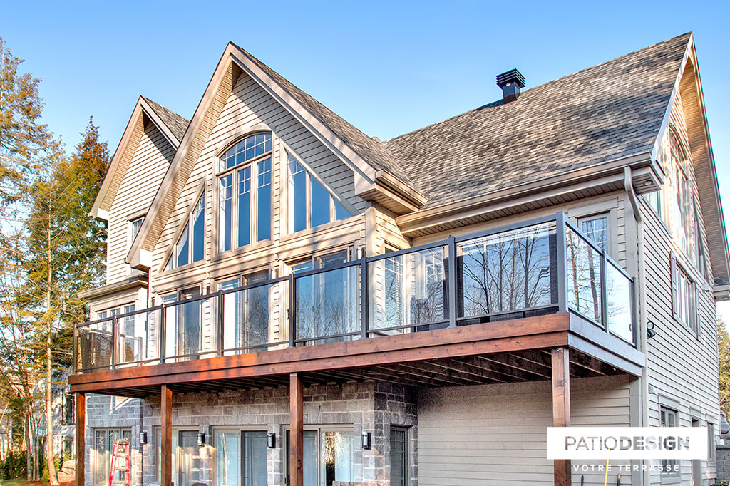 Wood Patio by Patio Design inc.