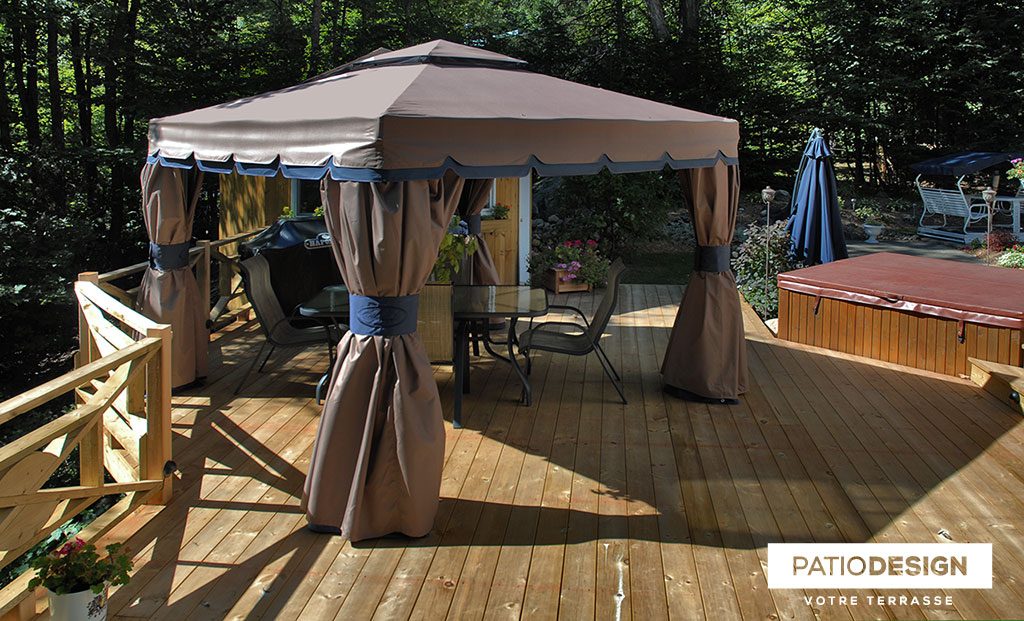 Wood Patio by Patio Design inc.