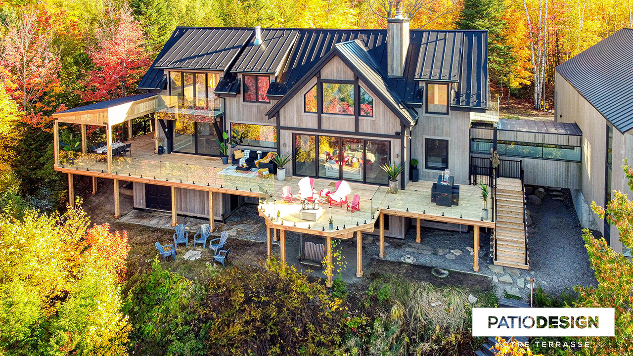 Wood Patio by Patio Design inc.