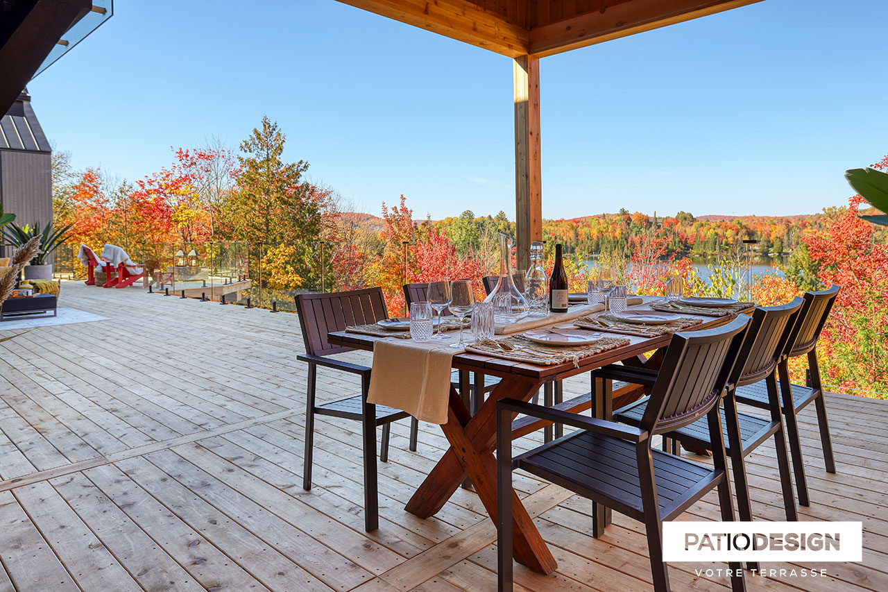 Wood Patio by Patio Design inc.