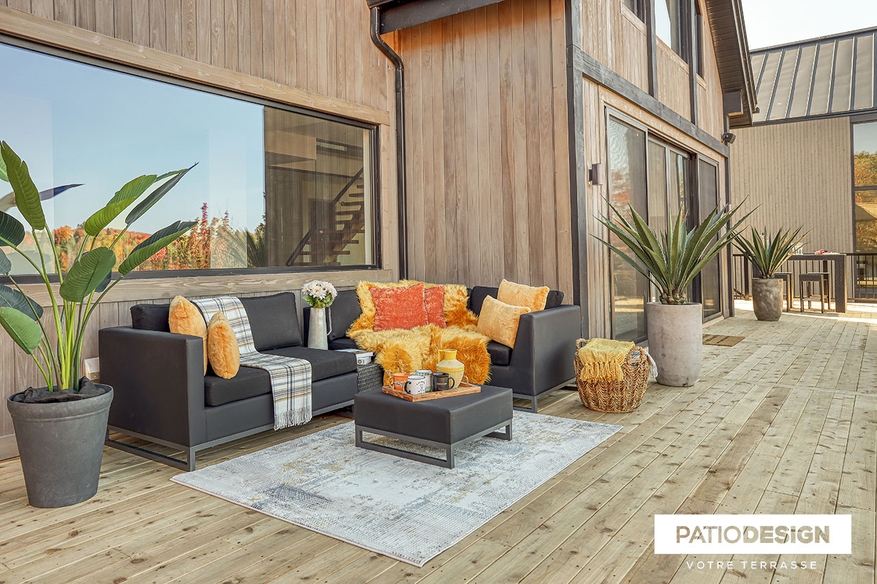 Wood Patio by Patio Design inc.