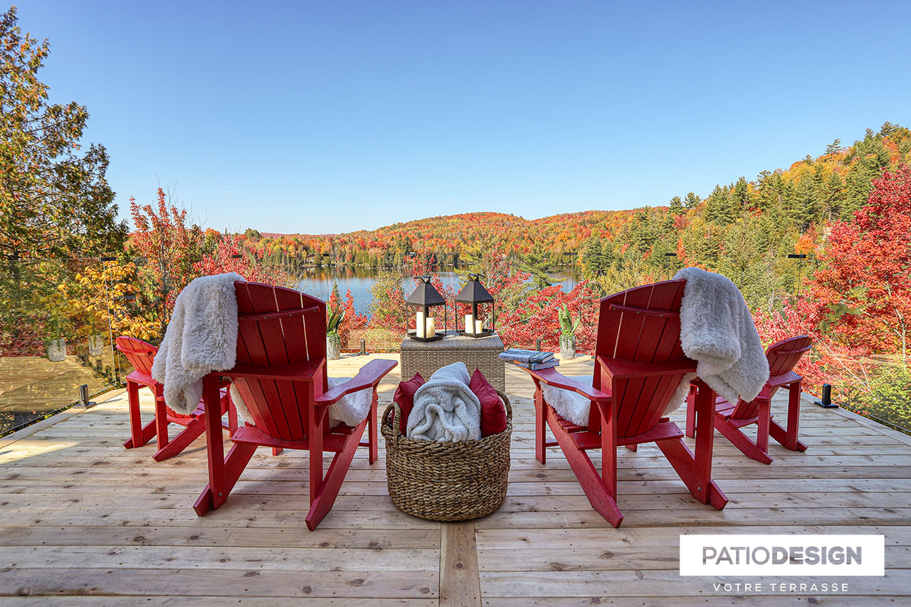 Wood Patio by Patio Design inc.