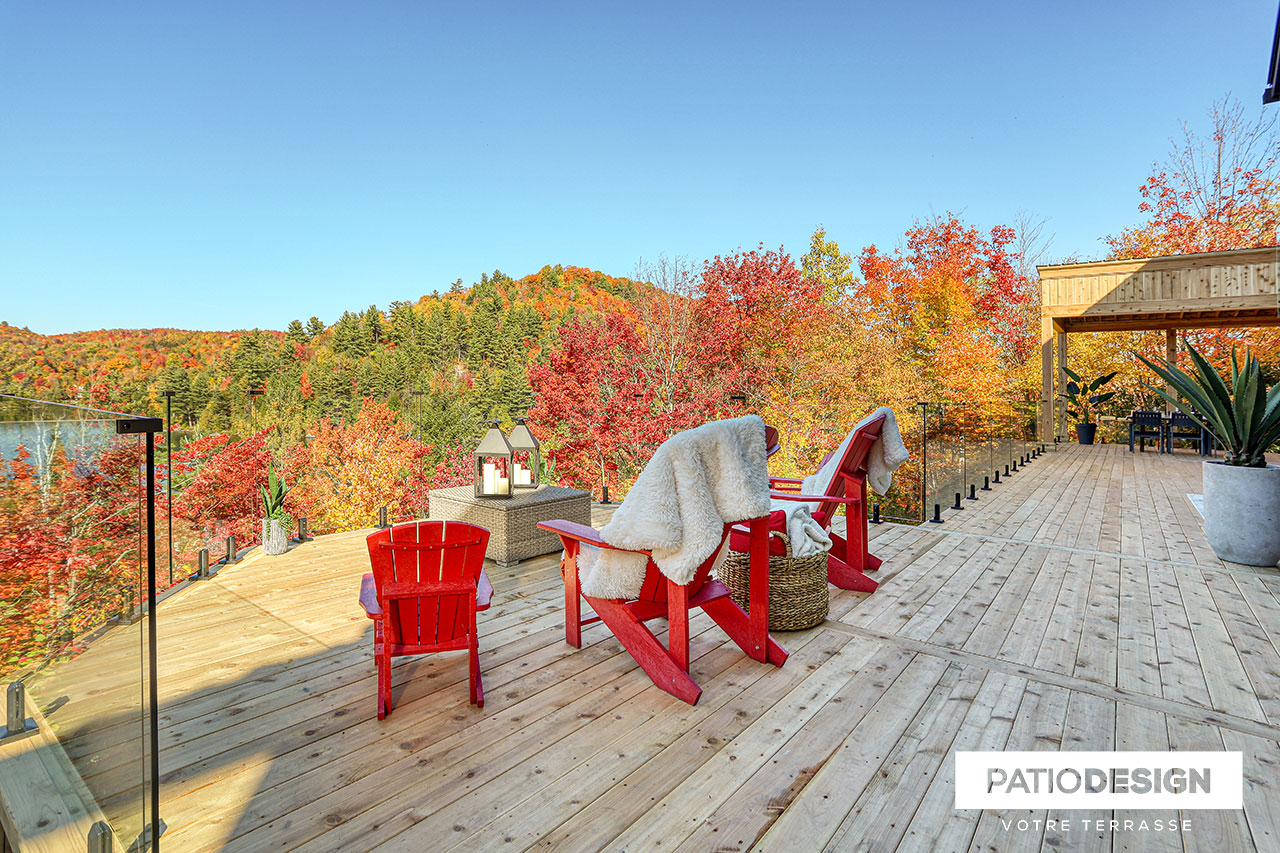 Wood Patio by Patio Design inc.