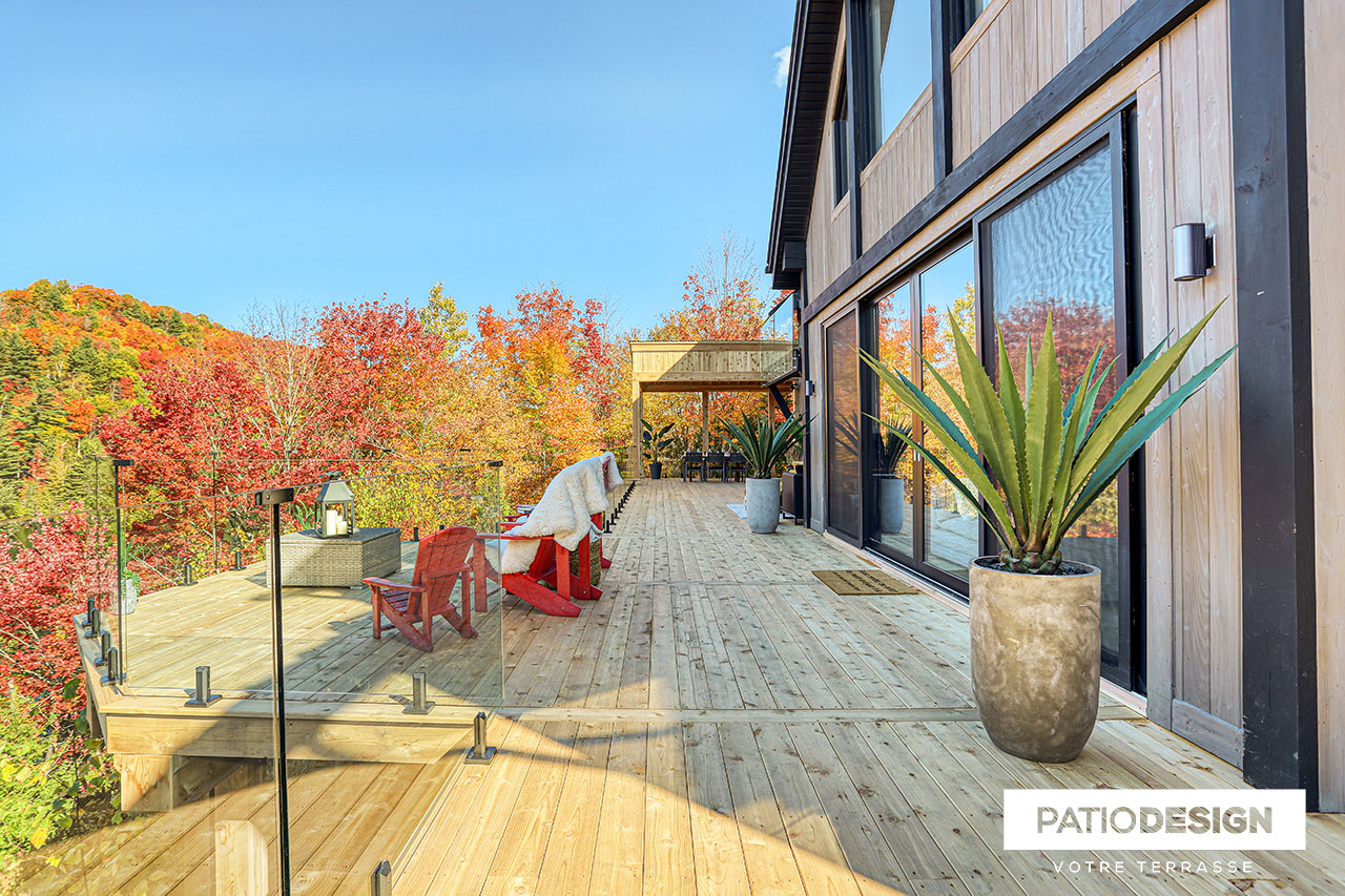Wood Patio by Patio Design inc.