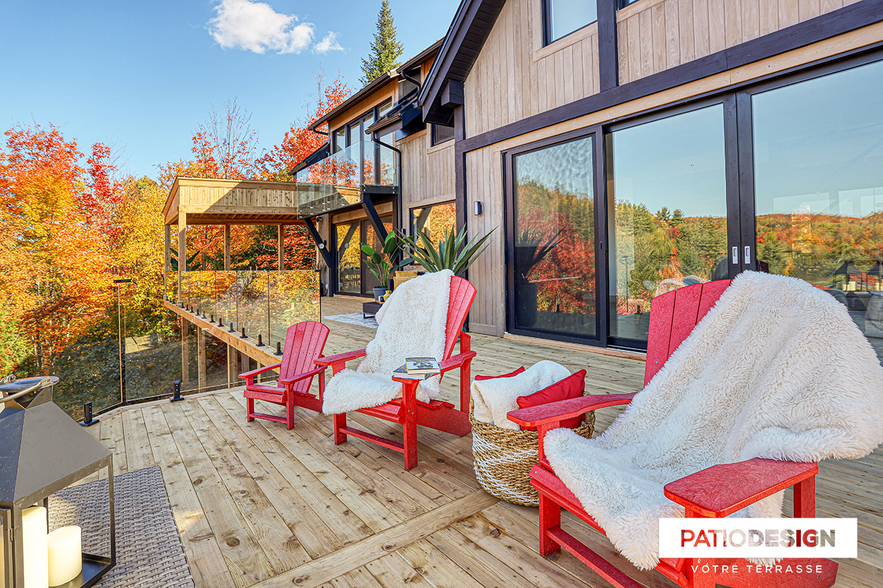 Wood Patio by Patio Design inc.