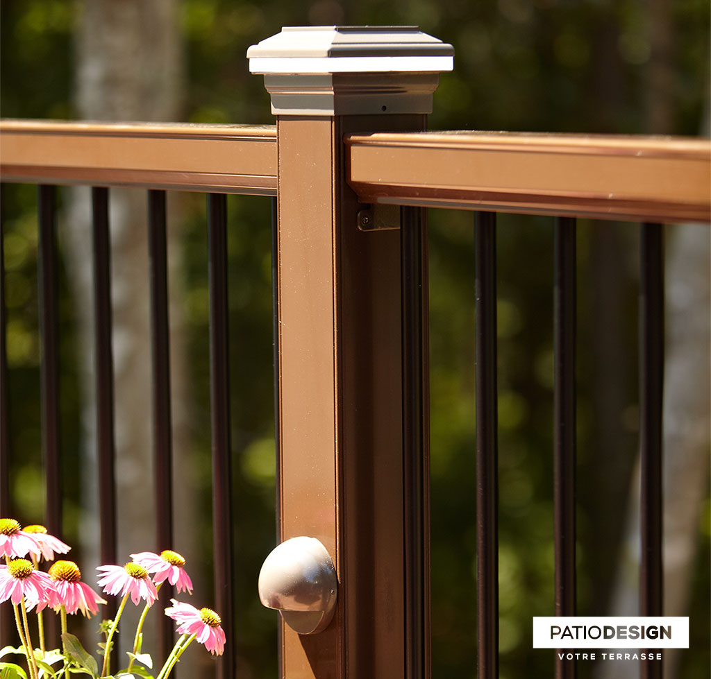 Fiberon Composite Terrace by Patio Design inc.