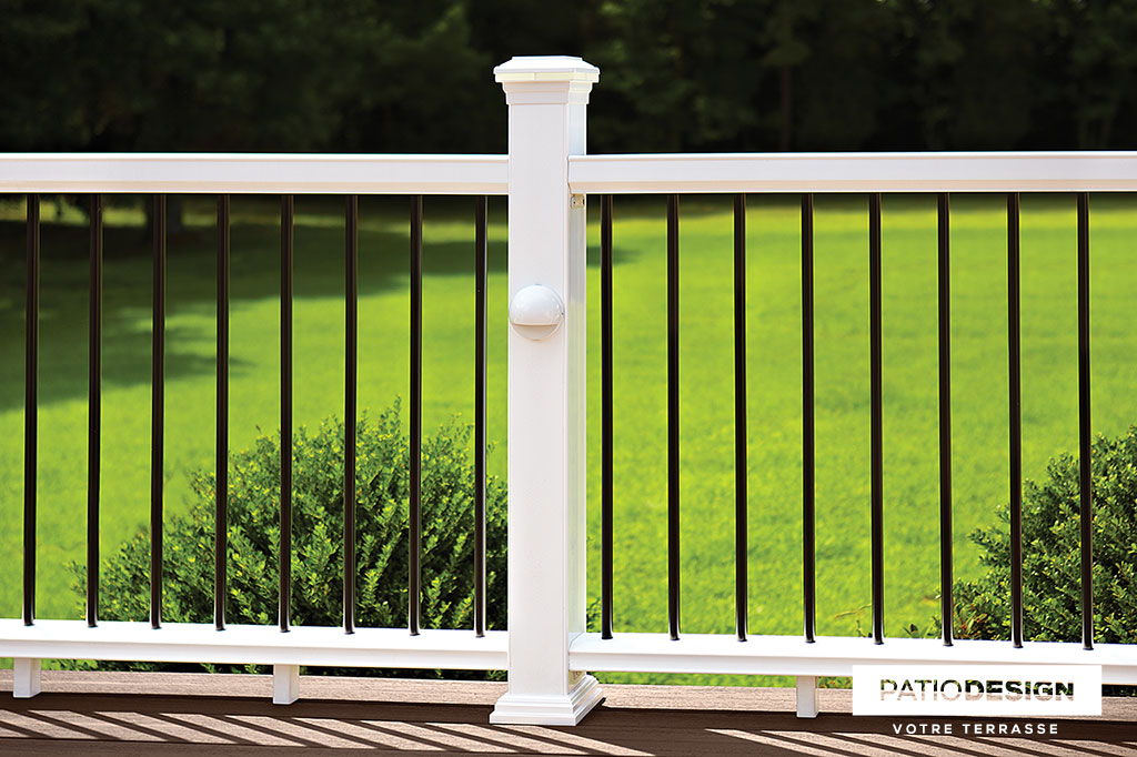 Fiberon Composite Terrace by Patio Design inc.