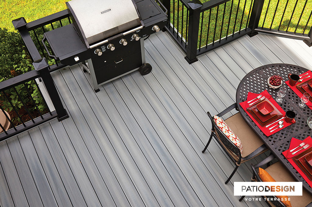 Fiberon Composite Terrace by Patio Design inc.