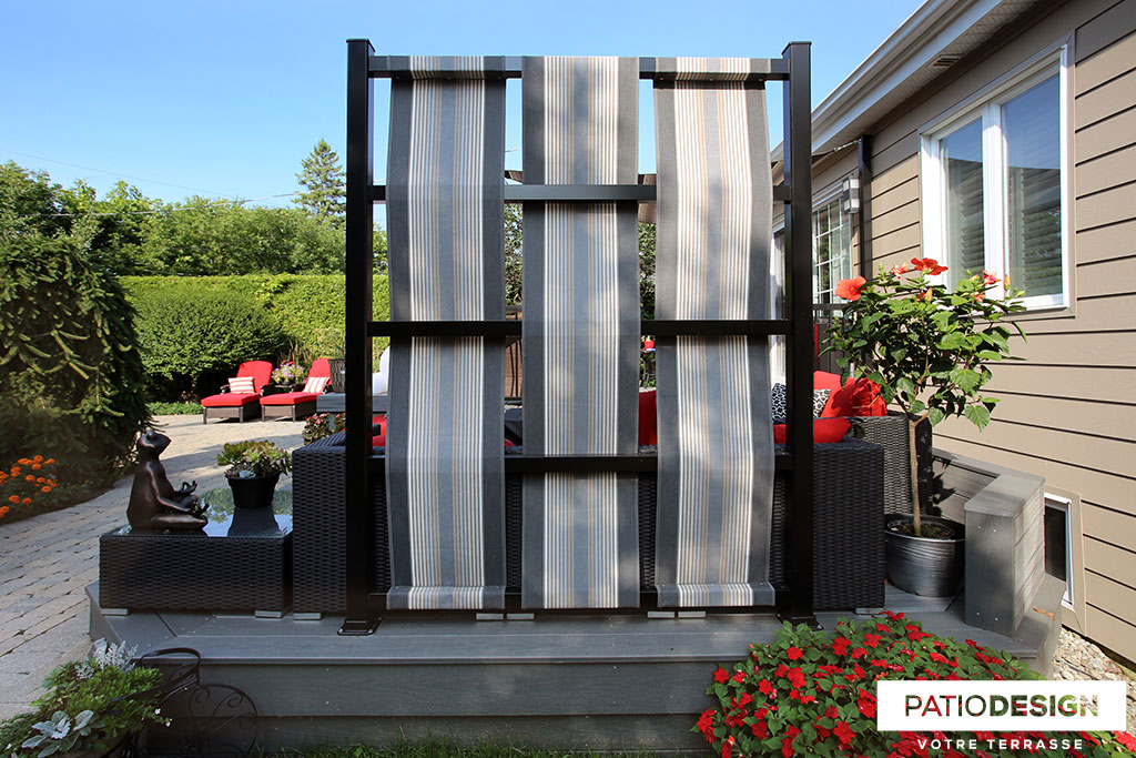 Fiberon Composite Terrace by Patio Design inc.