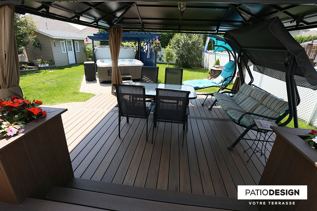 TimberTech Terrace by Patio Design inc.