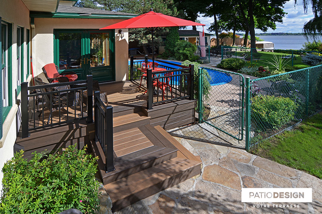 TimberTech Terrace by Patio Design inc.