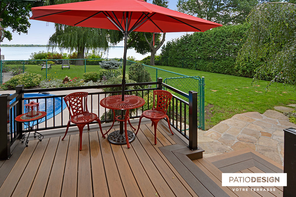 TimberTech Terrace by Patio Design inc.