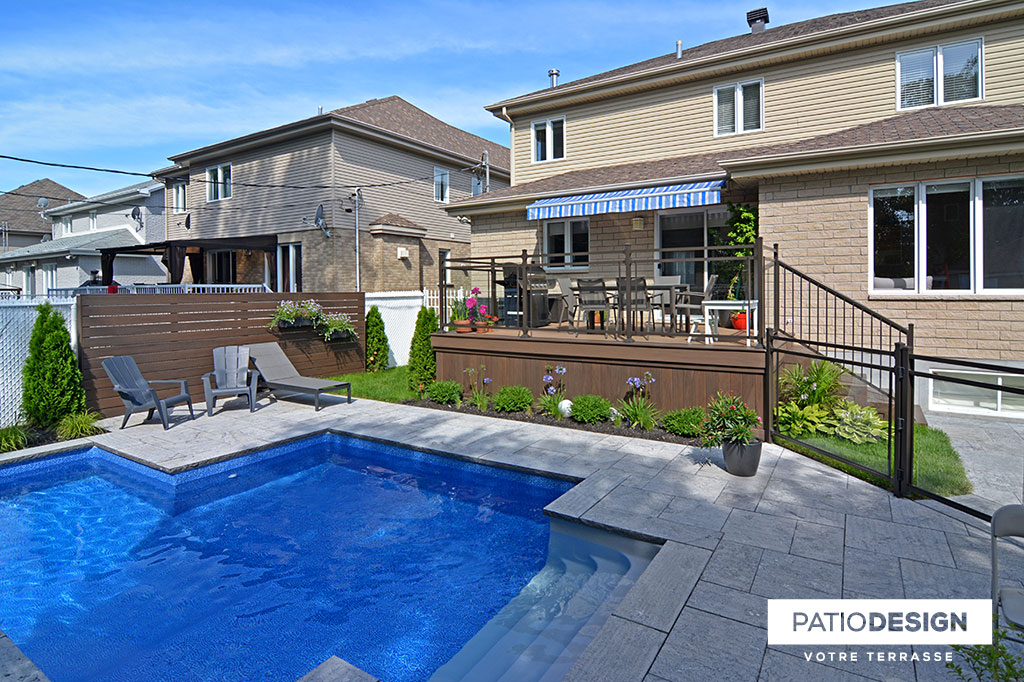 TimberTech Terrace by Patio Design inc.