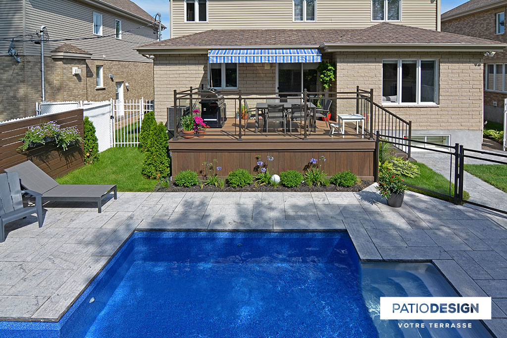 TimberTech Terrace by Patio Design inc.