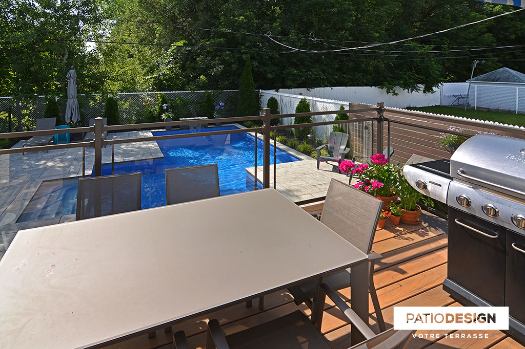 TimberTech Terrace by Patio Design inc.