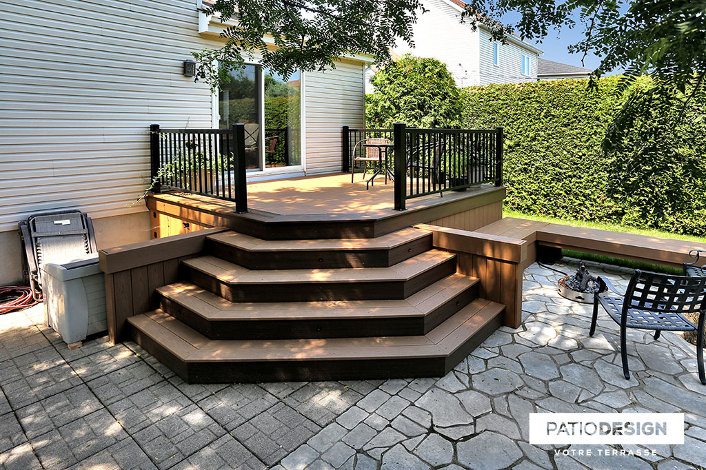 Terrasse TimberTech par Patio Design inc.