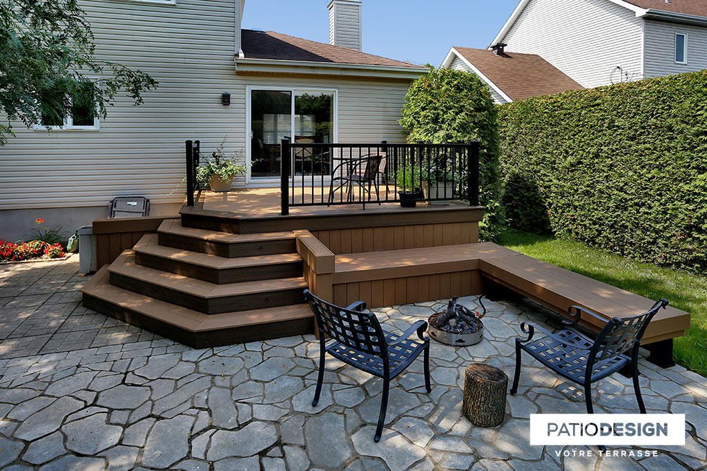 TimberTech Terrace by Patio Design inc.