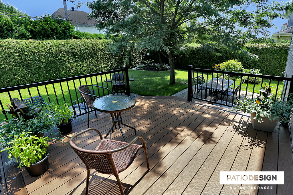 TimberTech Terrace by Patio Design inc.