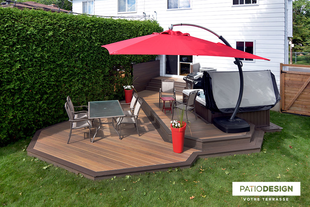 TimberTech Terrace by Patio Design inc.