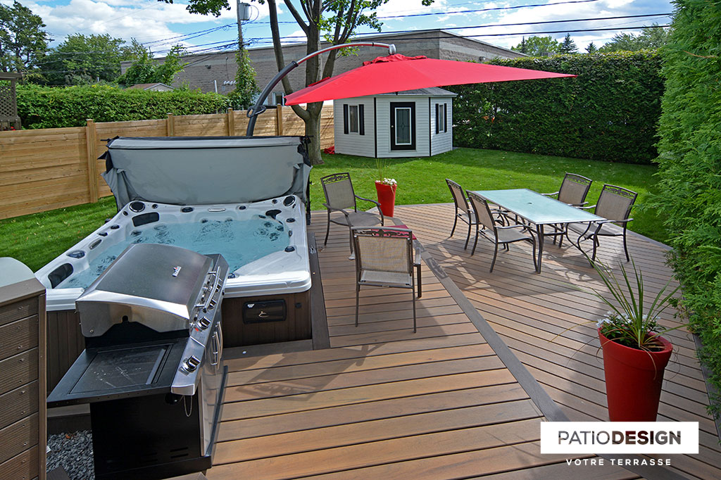 TimberTech Terrace by Patio Design inc.