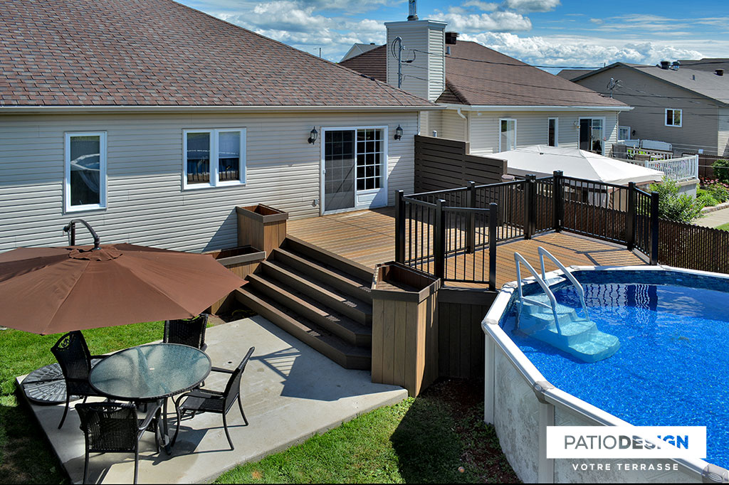 TimberTech Terrace by Patio Design inc.