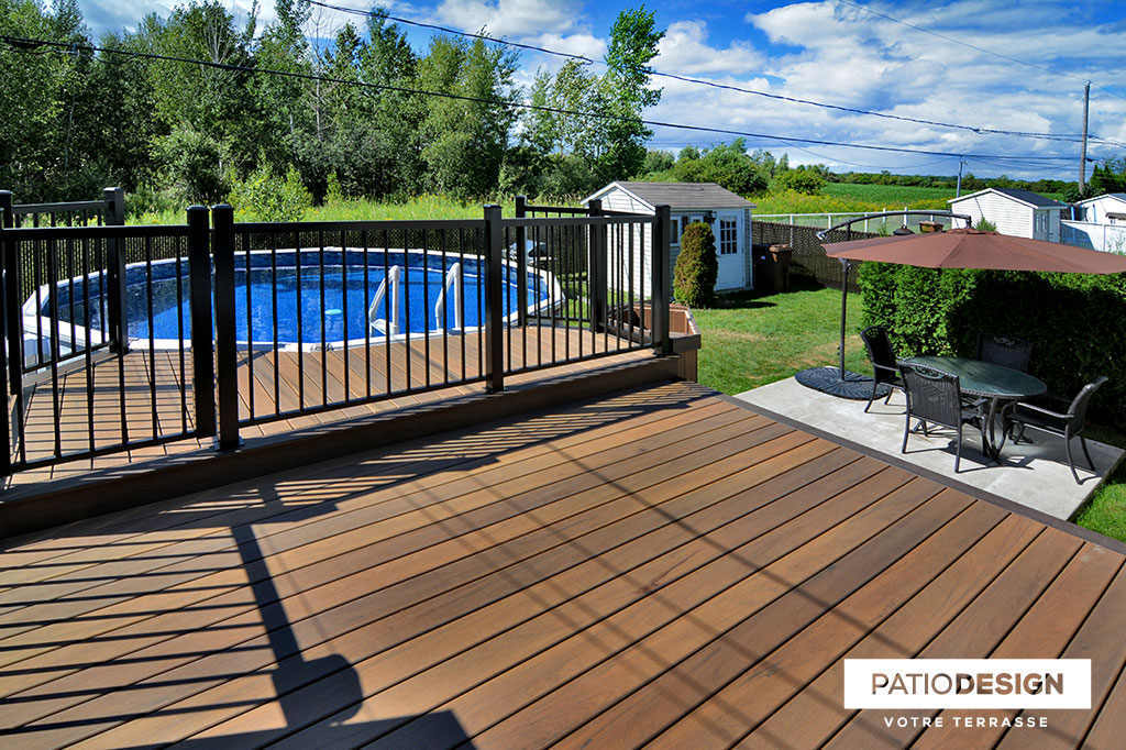 Terrasse TimberTech par Patio Design inc.