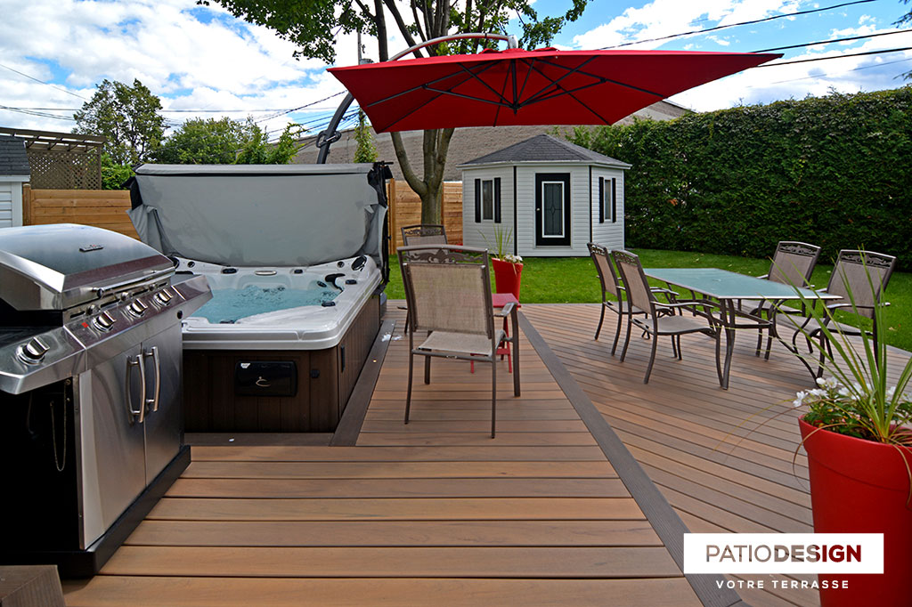 TimberTech Terrace by Patio Design inc.