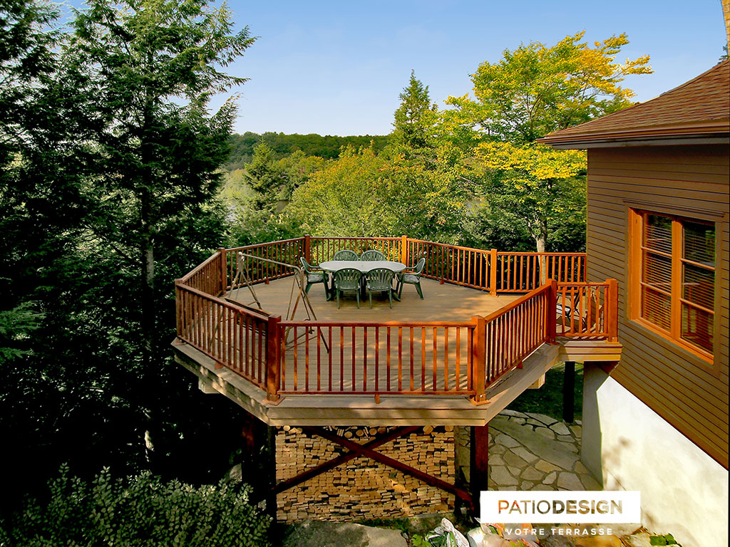 TimberTech Terrace by Patio Design inc.