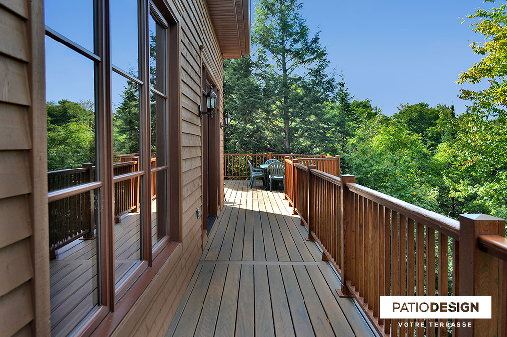 TimberTech Terrace by Patio Design inc.