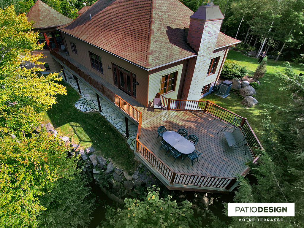 TimberTech Terrace by Patio Design inc.