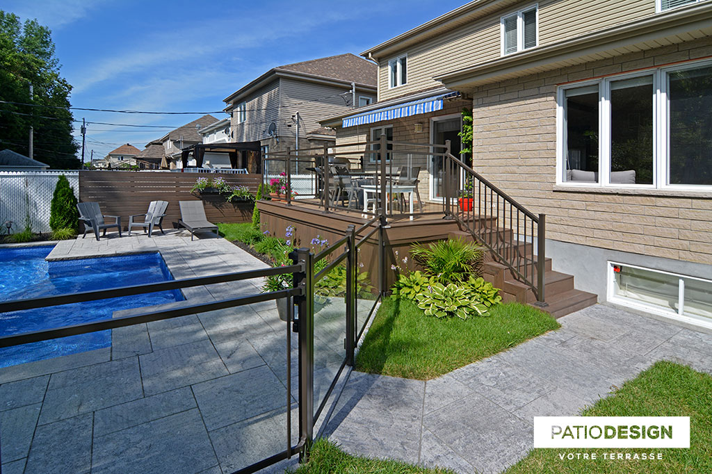 TimberTech Terrace by Patio Design inc.