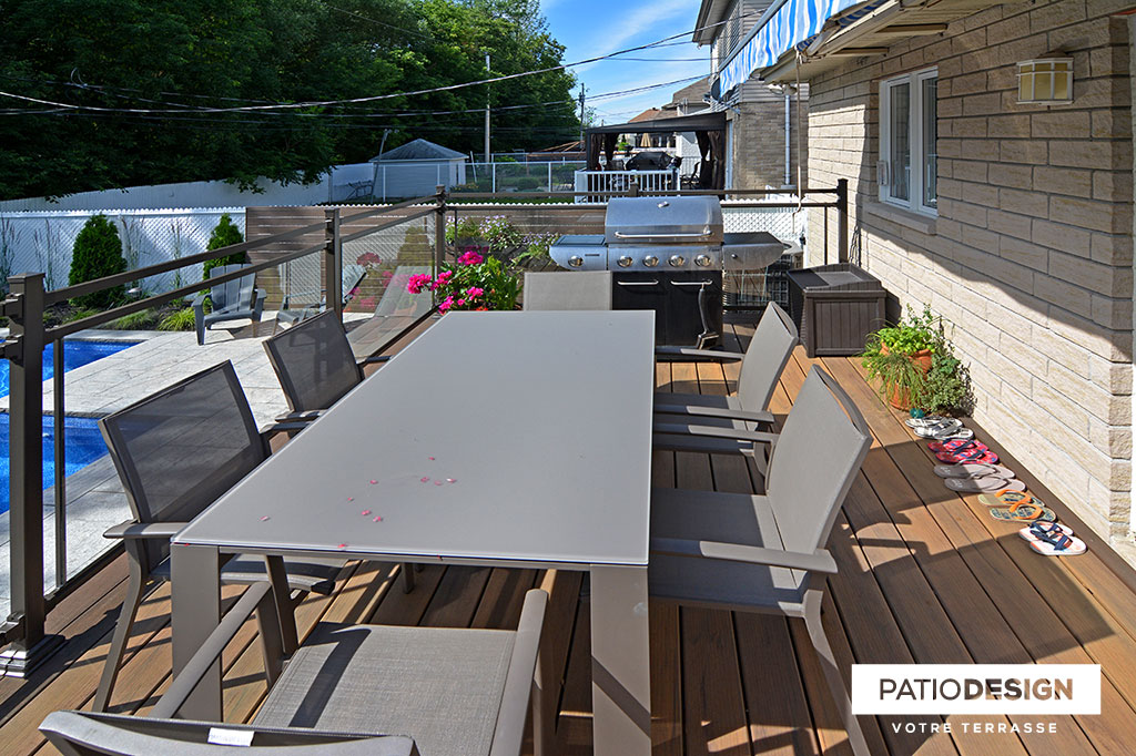 TimberTech Terrace by Patio Design inc.