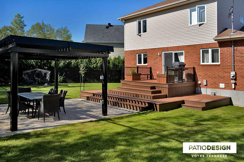 Trex Terrace by Patio Design inc.