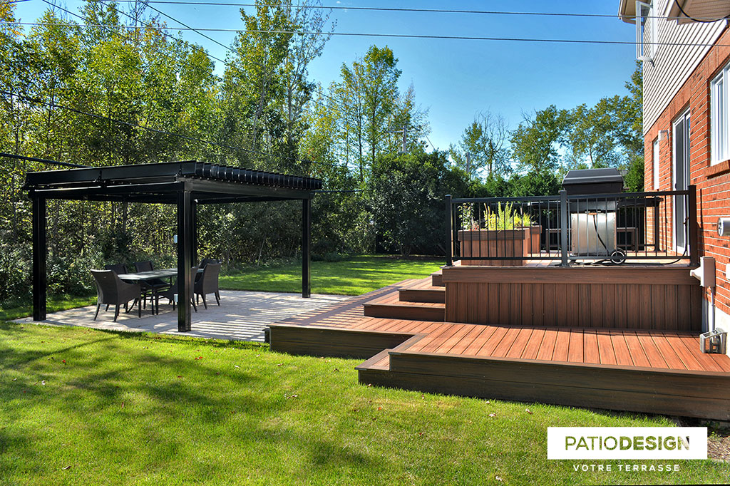 Trex Terrace by Patio Design inc.