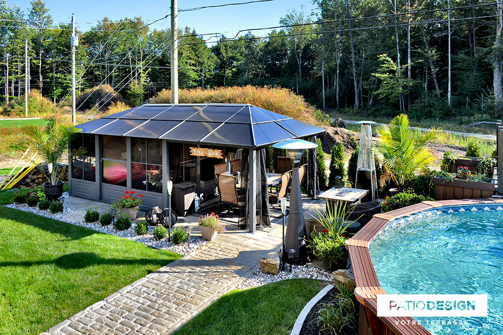 Trex Terrace by Patio Design inc.