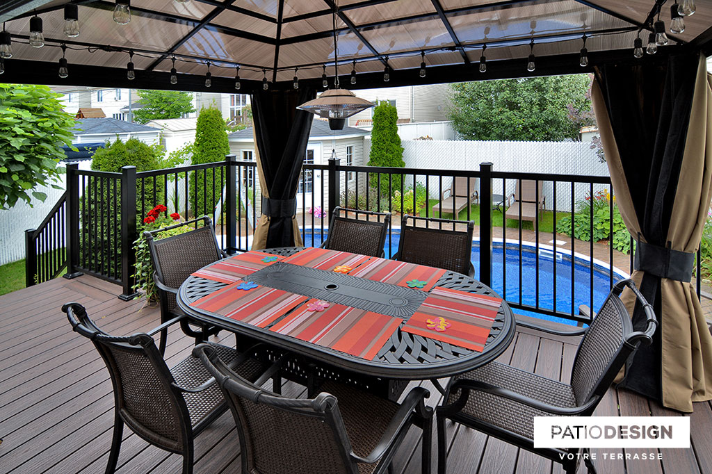 Trex Terrace by Patio Design inc.