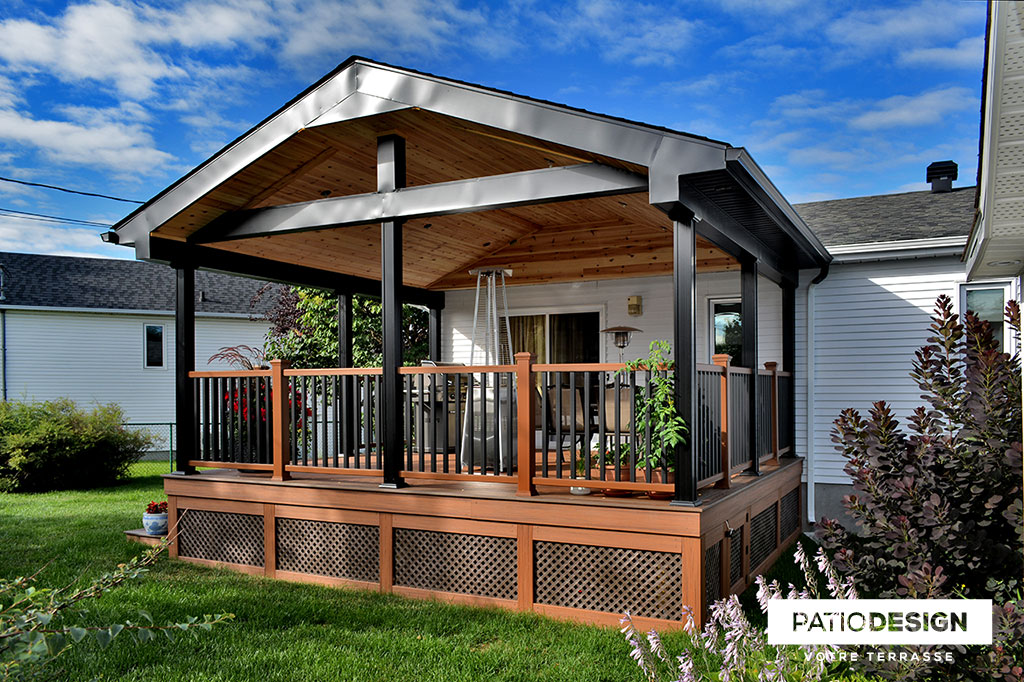 Trex Terrace by Patio Design inc.