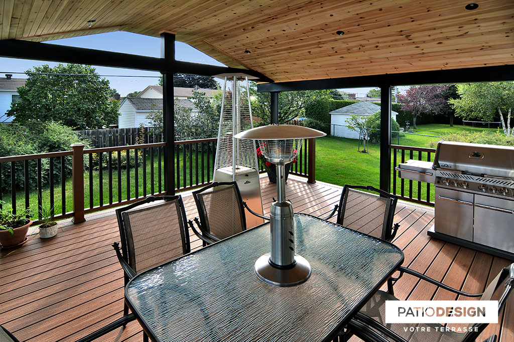 Trex Terrace by Patio Design inc.