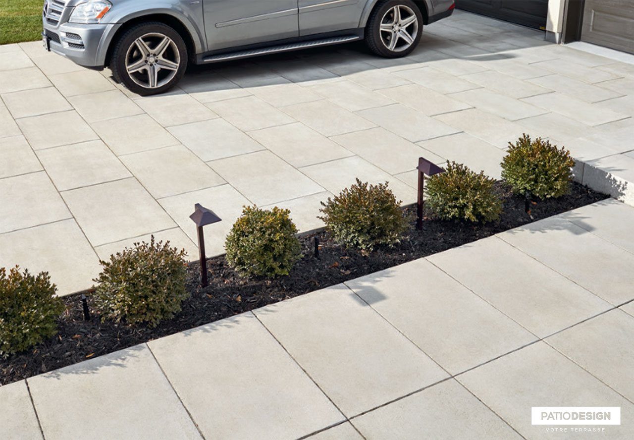 Pavé Permacon Méga-Melville par Patio Design inc.