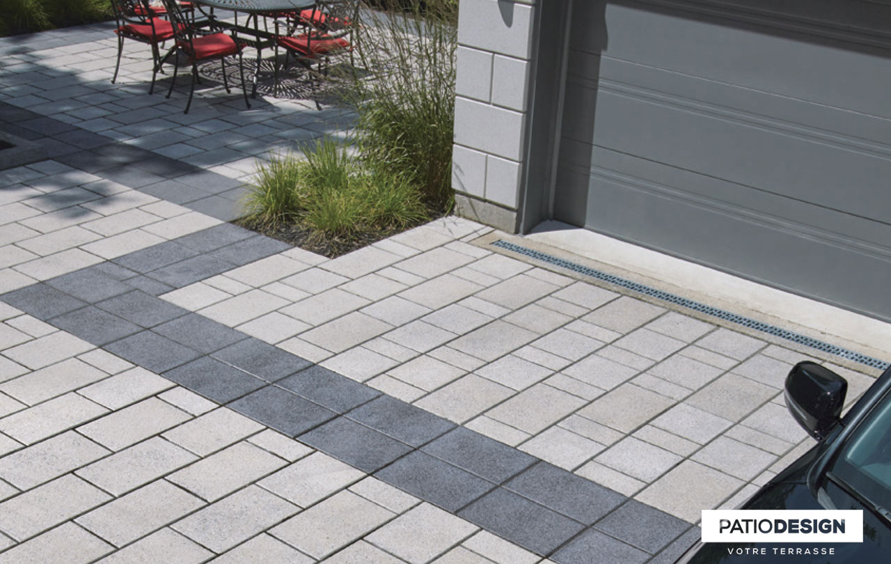 Pavé Permacon Lexa par Patio Design inc.