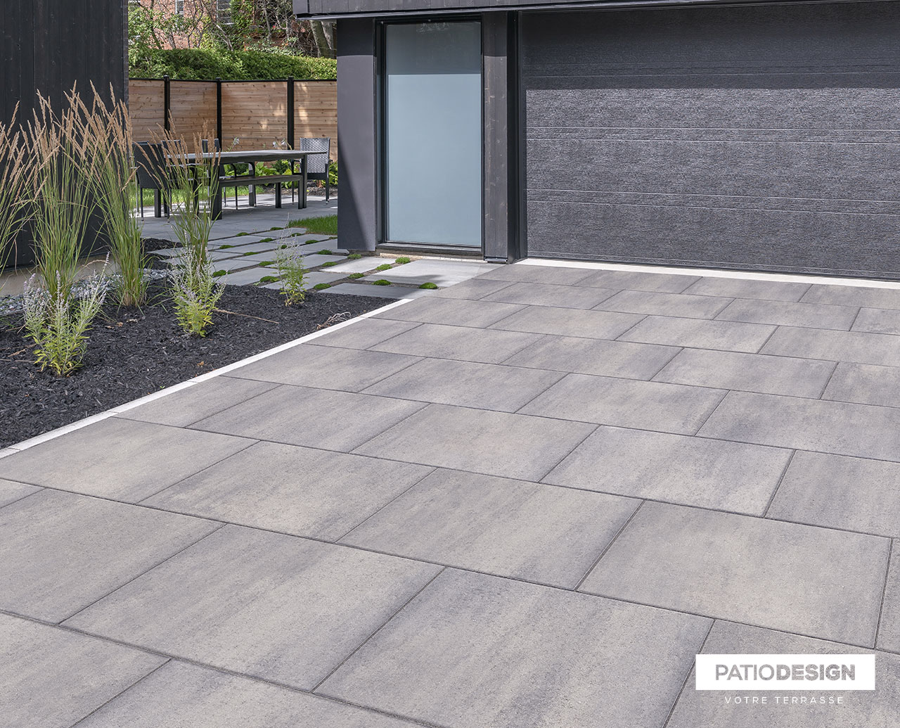 Rinox Pavers Proma 3 XL, Grey Sky by Patio Design inc.