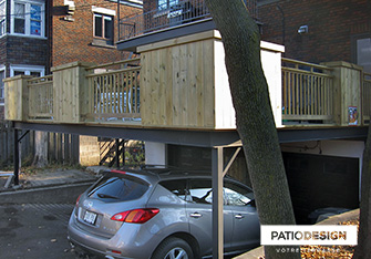 Steel Structures by Patio Design inc.
