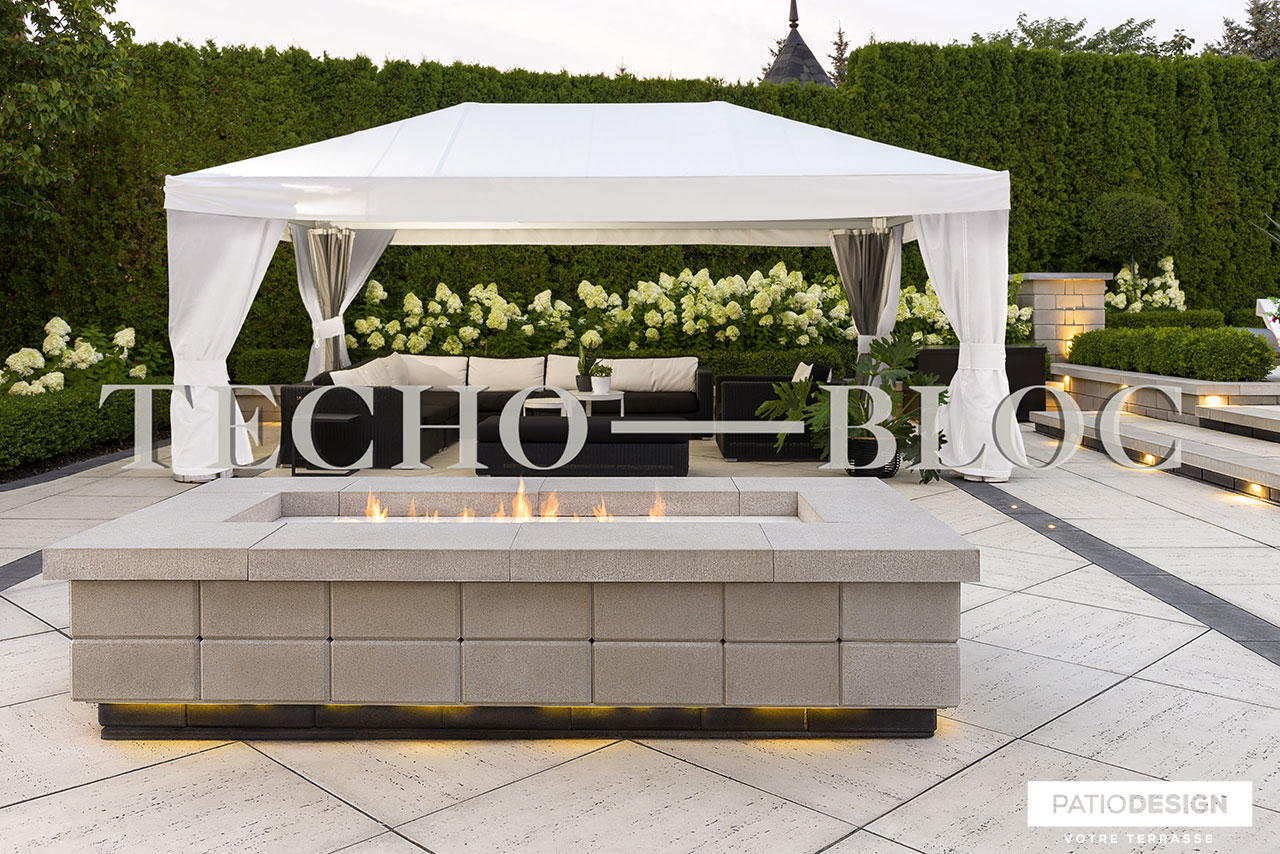 Techo-Bloc Pavers by Patio Design inc.