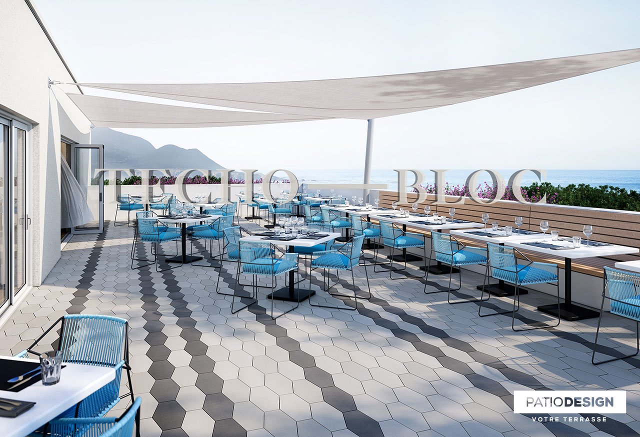 Pavé Techo-Bloc par Patio Design inc.