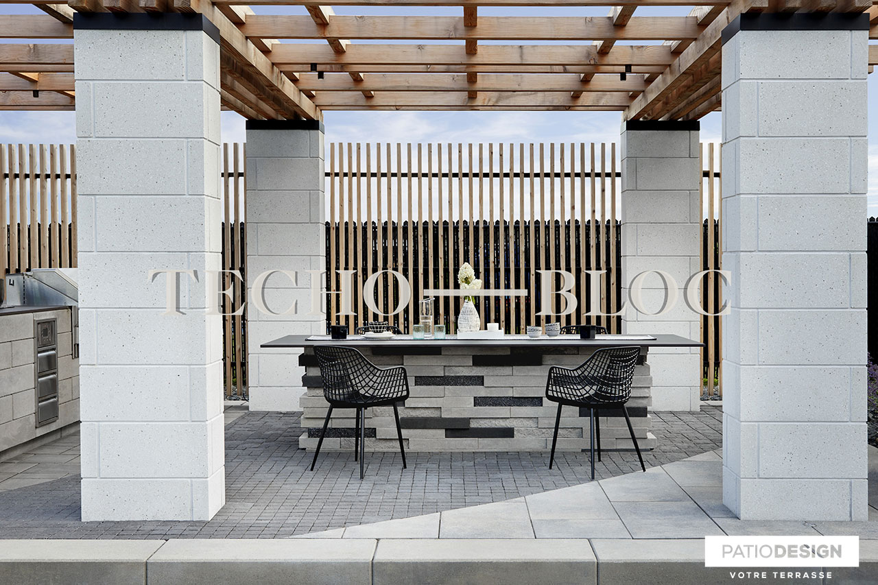 Pavé Techo-Bloc par Patio Design inc.