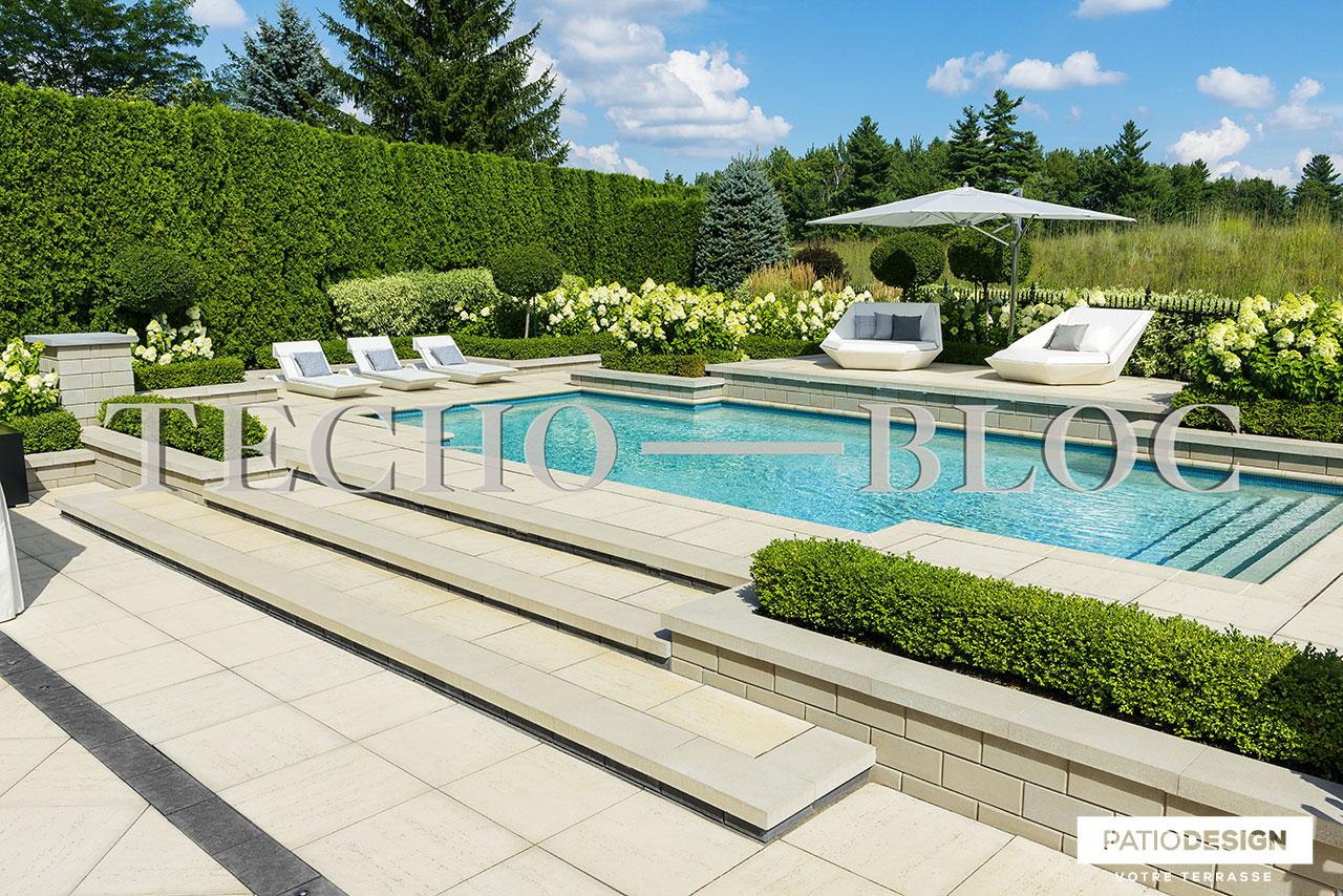 Techo-Bloc Pavers by Patio Design inc.